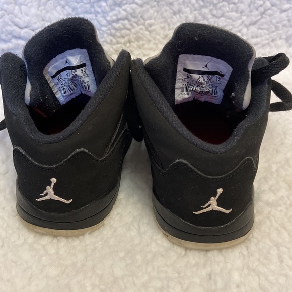 Nike Air Jordan High Tops Black Boys Size 6 - Picture 3 of 6